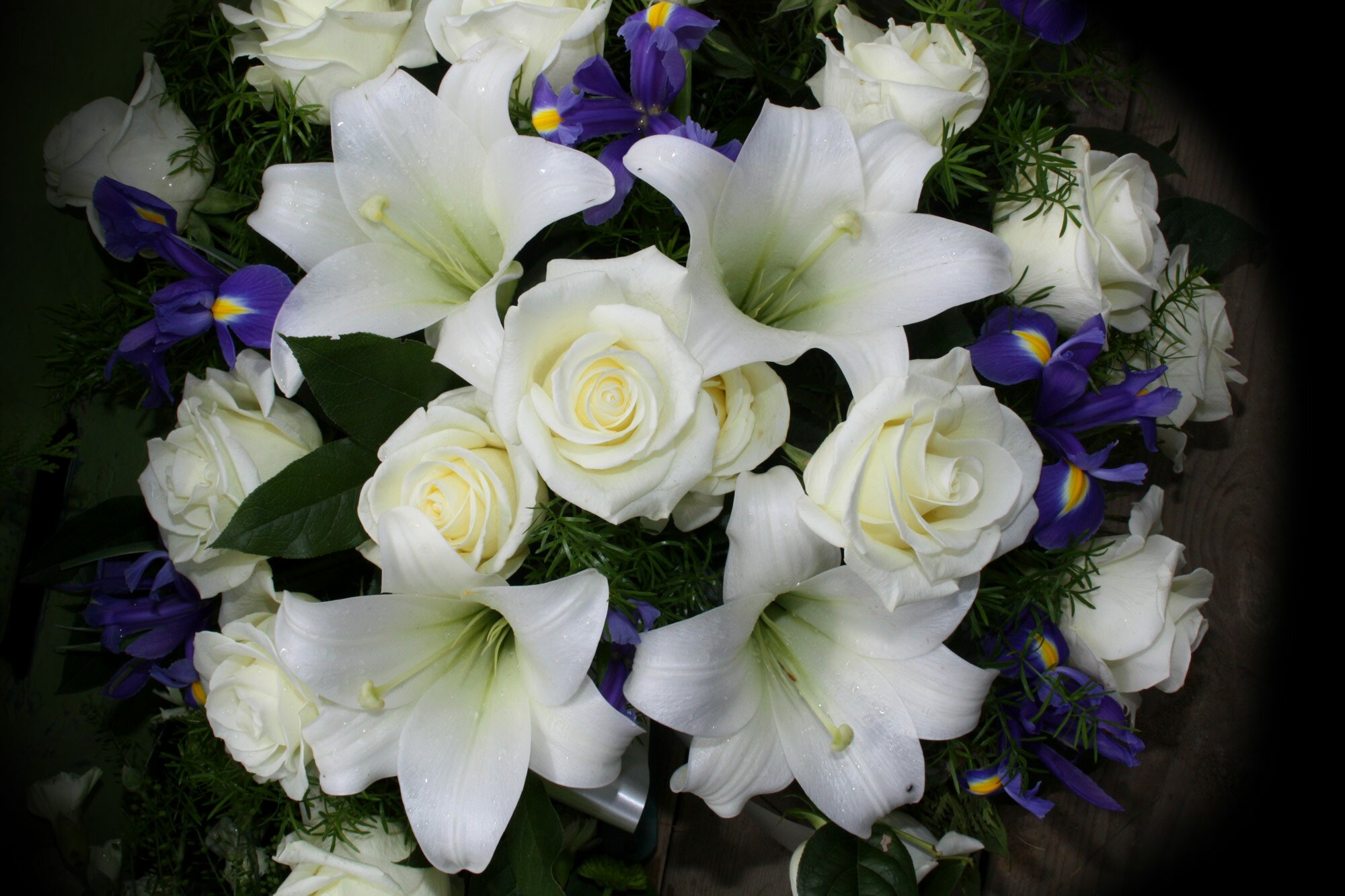 funeral wreath