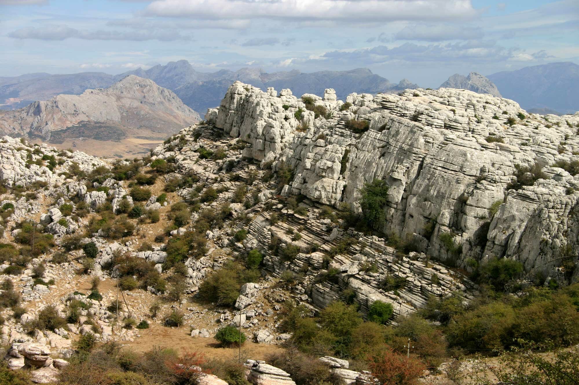 el torcal landscape